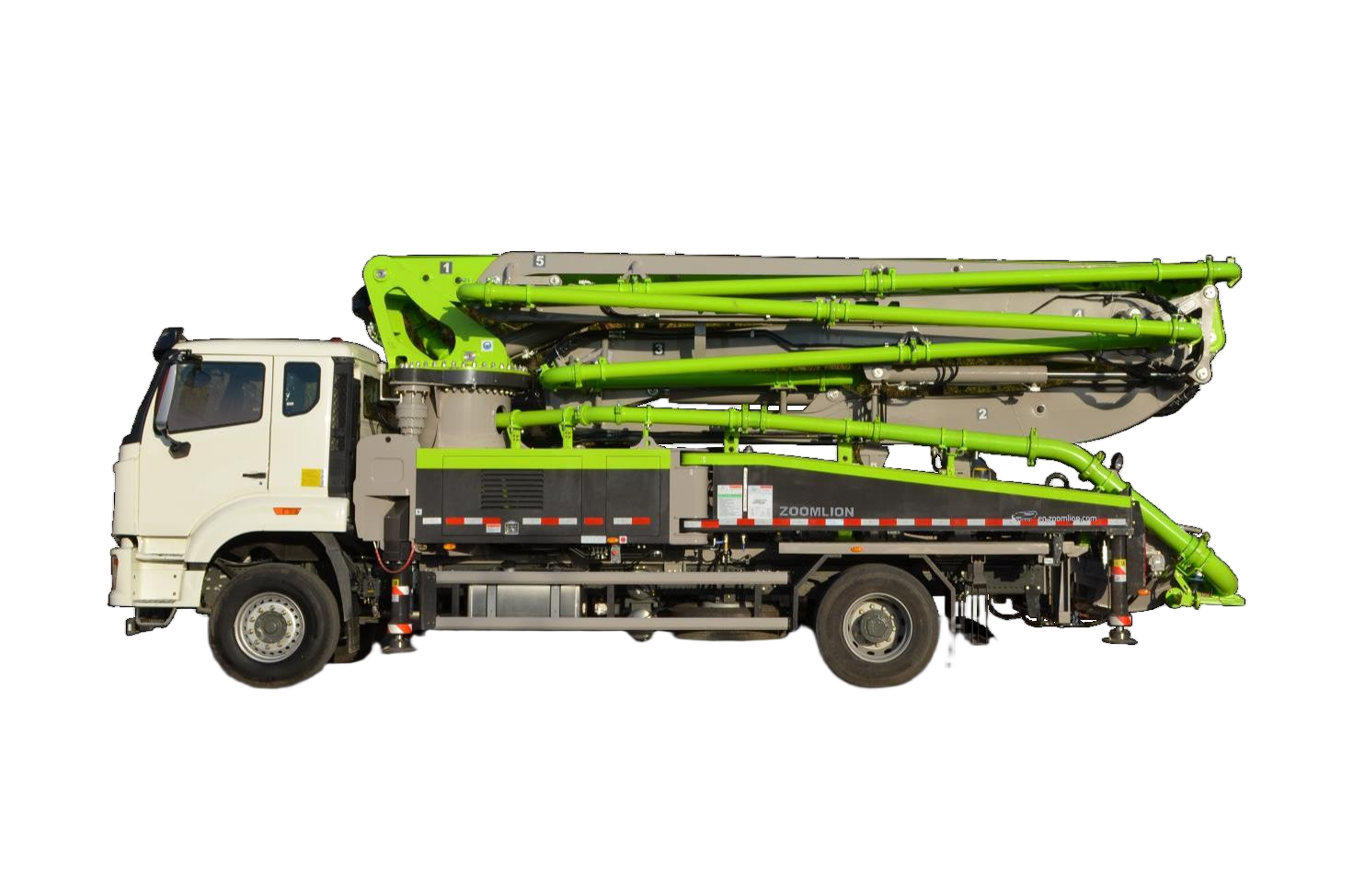 ZoomlionConcrete Pump Truck 38X-5RZ