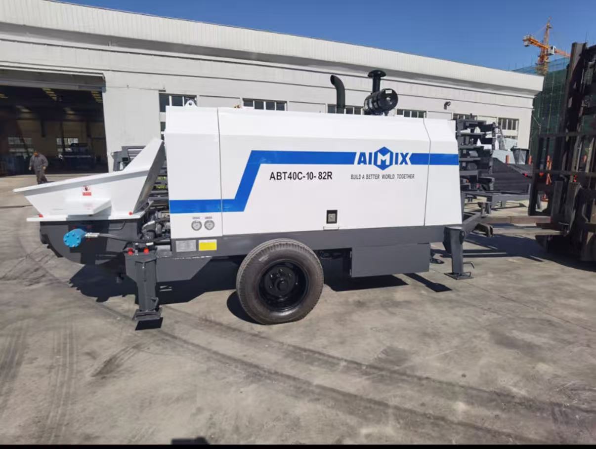 AIMIX Concrete Pump ABT40C