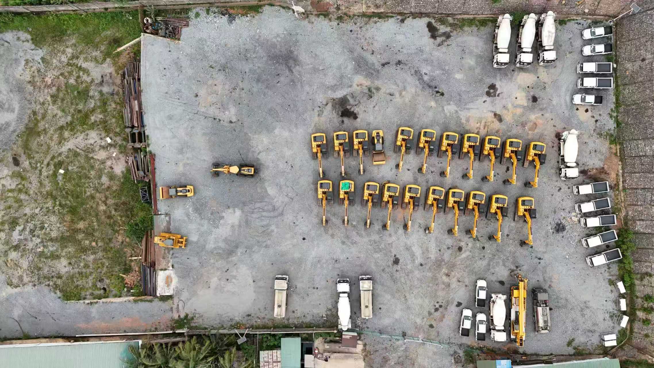 CREC5 bonded warehouse and equipment supply